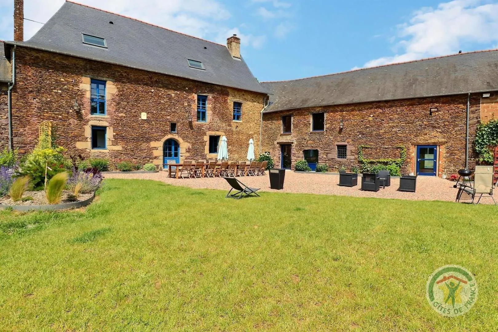 Villa Ker Leon Iffendic Сasa de vacaciones